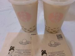 芋圆奶茶-桃梨花香(柳工颐华城店)