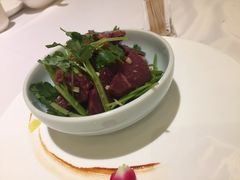 香菜拌驴肉-同庆楼(滨湖万达广场店)