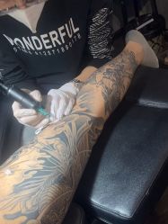 -刺客纹画·纹身·洗纹身.穿孔饰品