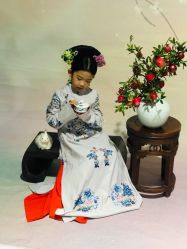 -盘子女人坊古装写真摄影