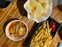 -辛明堂洞韩式芝士年糕火锅(万达店)