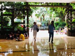 -杭州第1世界大酒店云曼温泉-停车场