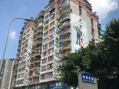 -黄桷坪涂鸦艺术街