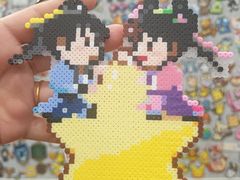 -花栗创意手工馆·小戏拼豆店