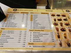 菜单-Old Town White Coffee(gateway@klia2)