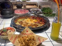 -贤合庄卤味火锅(时代广场店)