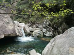 景点-鄣山大峡谷