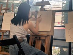 -六出私塾LiuChu•成人美术书法系统课程专业画室(熊婆婆的花园店)