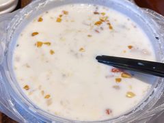 牛奶鸡蛋醪糟-中阿兰牛肉面(悦海新天地店)