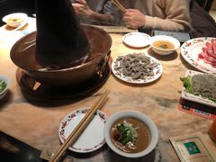 -清真·老门框爆肚涮肉·中华老字号(丰管路店)