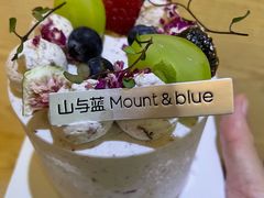 -山与蓝·轻糖鲜果蛋糕(勒泰店)