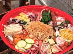 -陈叉子钢盆烤肉(中原万达店)