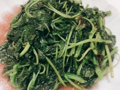 蒜蓉苋菜-得月楼·省级非遗·传统苏帮菜(观前店)
