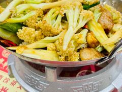 干锅花菜-德粤轩(缤谷广场店)