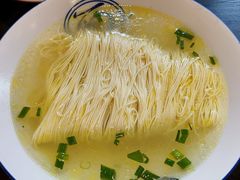 鸡汤银丝面-新万鑫银丝面·非遗无锡味(惠山古镇店)