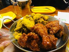 芝士炸鸡-BHC炸鸡(明洞总店)