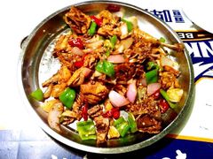 -布尔津河堤夜市
