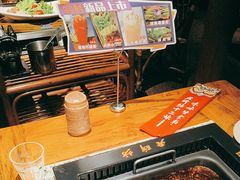 -老牌坊云南鱼豆花火锅(哈西万达店)