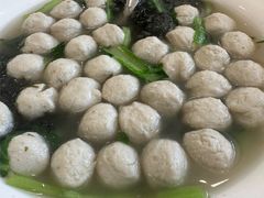 黄花鱼丸汤-老苏扬饭店