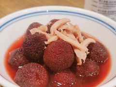 冰镇杨梅-李久其家民间餐厅(观沙岭公园店)
