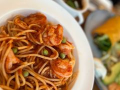 意大利辣味虾仁面-Moka Bros 摩卡站(西单大悦城店)