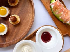 西班牙火腿配蜜瓜-三嚥阁 La Villa Restaurant