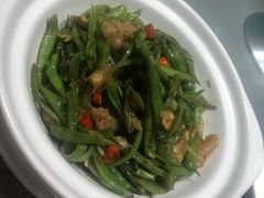 干煸扁豆-渝乡老妈·北京烤鸭(六里桥店)