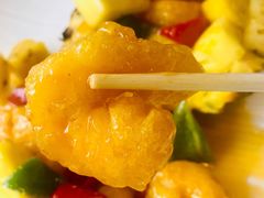 菠萝鲜虾球-雅逸居海鲜小厨