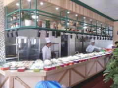 自助取餐区-港畔赶海蒸汽海鲜烧烤自助(仙螺岛店)