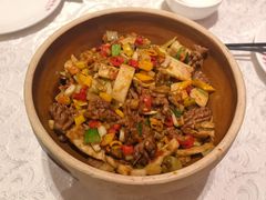 黄喉爆腰花-马凯餐厅(地安门店)