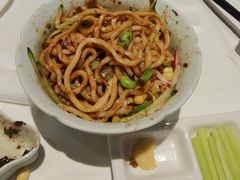 老北京炸酱面-四季民福烤鸭店(王府井灯市口店)