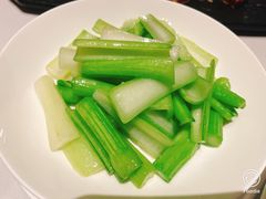 清炒广东菜心-粤界(望京金辉店)
