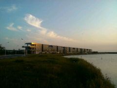 晚霞-上海南汇嘴大堤酒店
