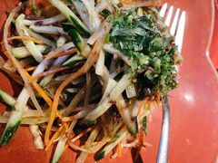 鸡棕菌拌什锦菜-花马天堂云南餐厅 Lost Heaven(外滩店)