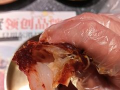 -草家酱蟹炭火烤肉店(珲春南路二店)