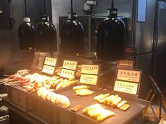 自助取餐区-和府捞面(天河领展广场店)