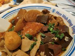 一碗全拼车仔面-敏华冰厅(平安金融中心店)