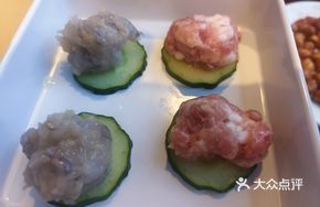 Shrimp and Pork Ball Combo