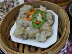 香芋蒸排骨-桃源尚品海鲜酒楼(京港澳高速店)