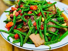 蕨菜炒腊肉-小口味