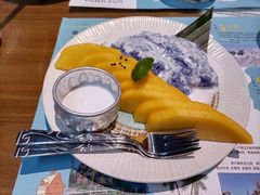 芒果糯米饭-帕蓝·暹罗料理(曲阳店)