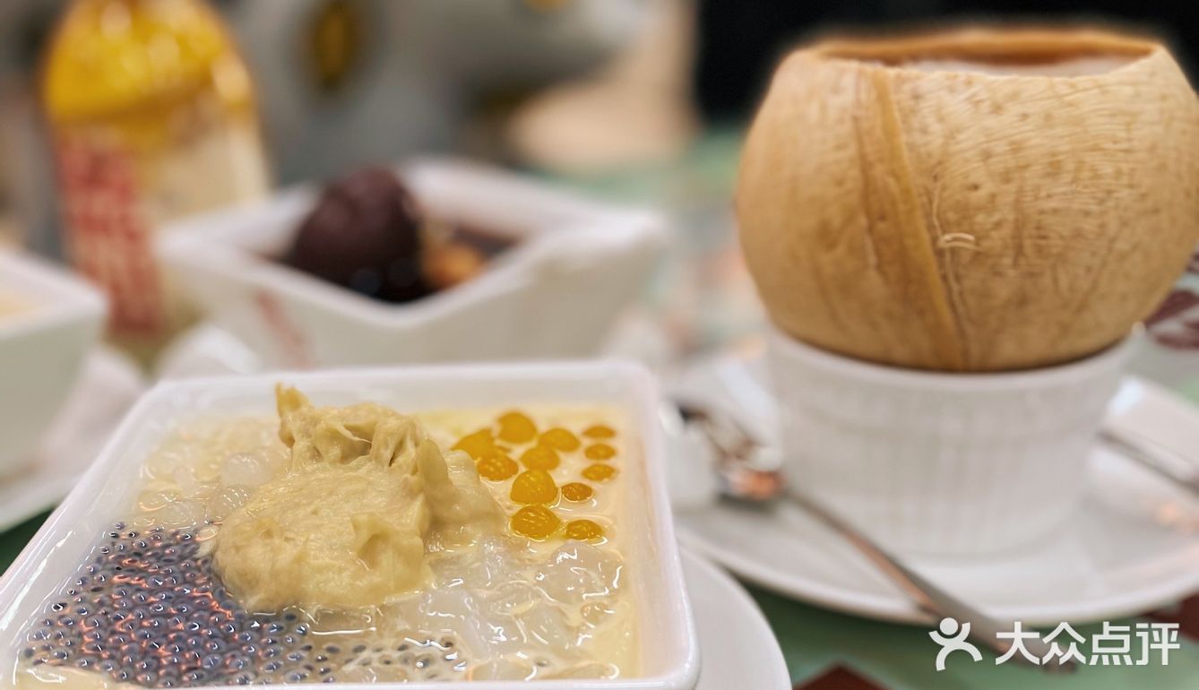 南京首家华心糖水铺🔥香港网红排队王，安排上了