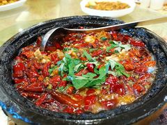 石锅芋头牛蛙-钦善斋(武侯祠店)