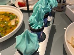 薄荷冰激淋-小大董·烤鸭(观景餐厅·南京西路店)