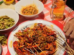 -在老街·淮安大排档·甜麻干煸龙虾·烧烤(河下古镇店)