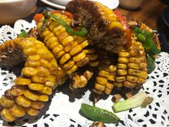 椒盐玉米-捞围鲜·港式打边炉(海阳路店)