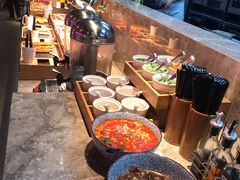 自助取餐区-比格比萨自助(南京万达茂店)