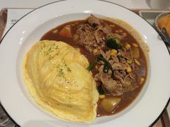 肥牛咖喱蛋包饭套餐-池奈·咖喱蛋包饭(熙地港店)