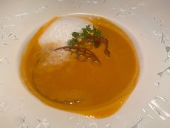 香焖波士顿龙虾佐以奶油蓝口贝汁-弗兰克牛排西餐厅Ribone steak house(柠檬花园店)