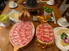 老北京手切鲜羊肉-乐宴·老北京铜火锅(八卦岭店)